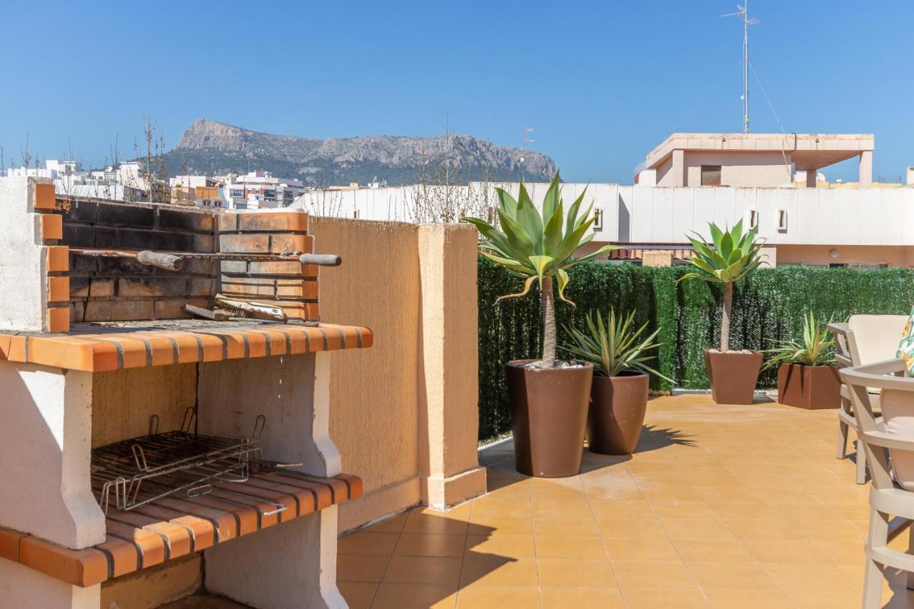 Paola Penthouse - Costa Carpediem Кальпе Экстерьер фото
